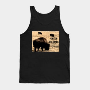 Bison Home on the Range Tank Top